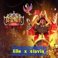 lille x slavia praga palpite